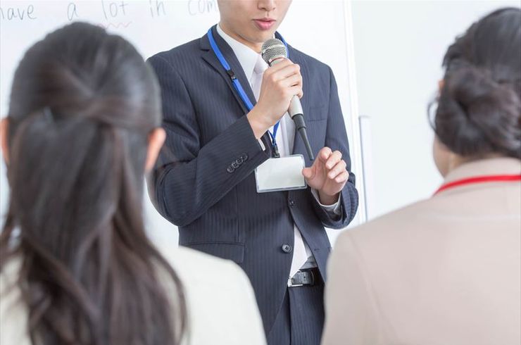 目標に向けた英会話レッスン