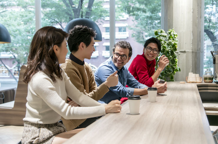 英会話で重要なコミュニケーション